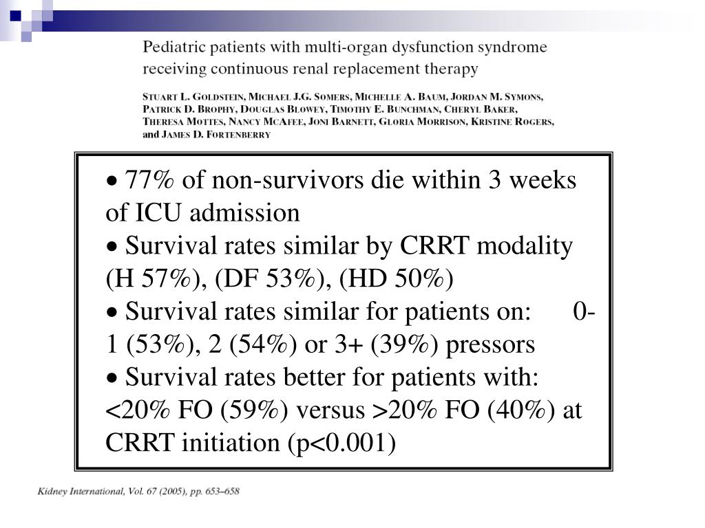 PPT Pediatric CRRT The Prescription PowerPoint Presentation, free