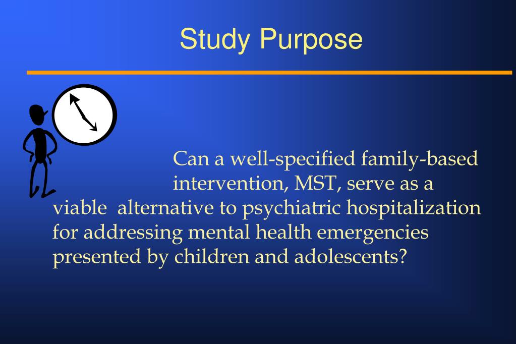 PPT MST for Serious Emotional Disturbance (SED) PowerPoint