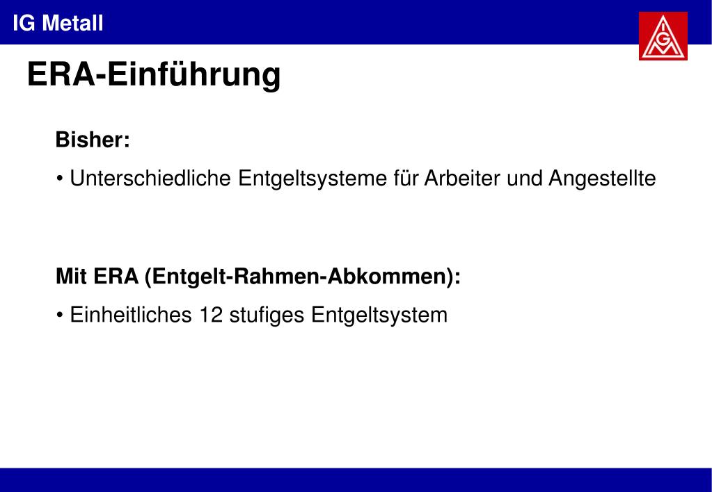 PPT ERAEinführung PowerPoint Presentation, free download ID916776