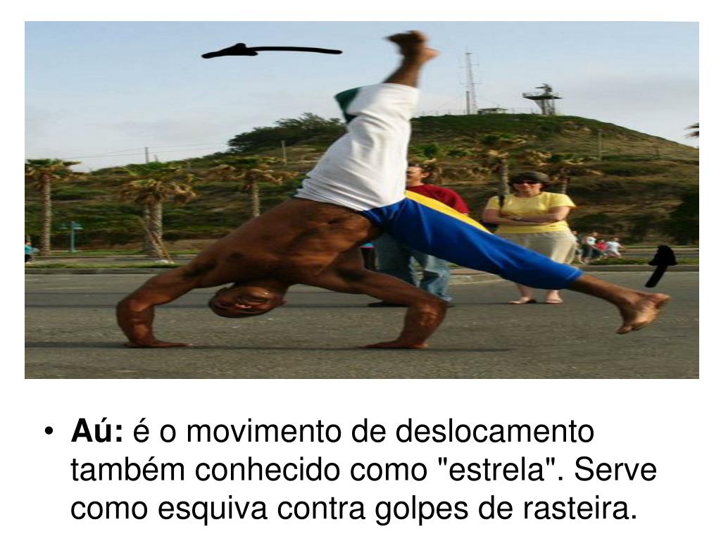 PPT Os principais movimentos da capoeira PowerPoint Presentation
