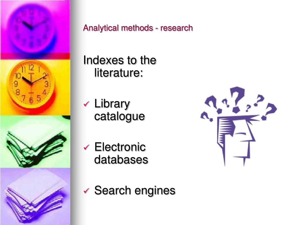 PPT Research methods information retrieval, evaluation and