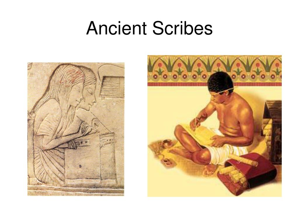 PPT The Eloquence of the Scribes Initiation, Expectations and