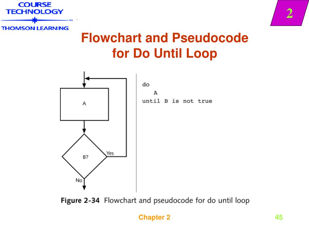 Pseudocode Flowchart Loop