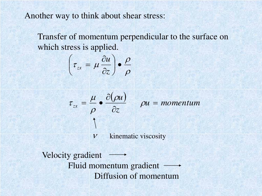 PPT Marine Boundary Layers Shear Stress Velocity Profiles in the