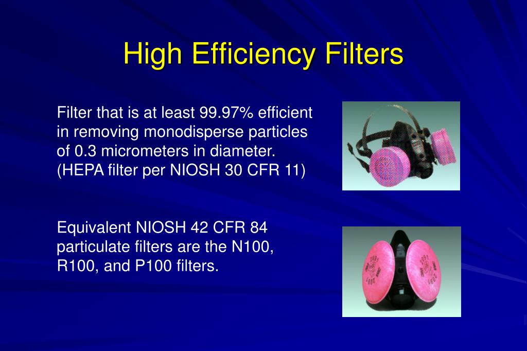 PPT OSHA’s Respiratory Protection Standard 29 CFR 1910.134 PowerPoint