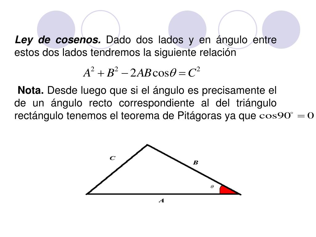 PPT Ley de Senos y Cosenos PowerPoint Presentation, free