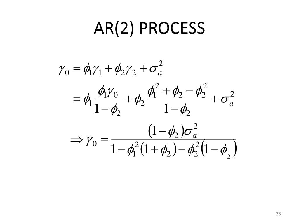 PPT STAT 497 LECTURE NOTES 3 PowerPoint Presentation, free download ID924584