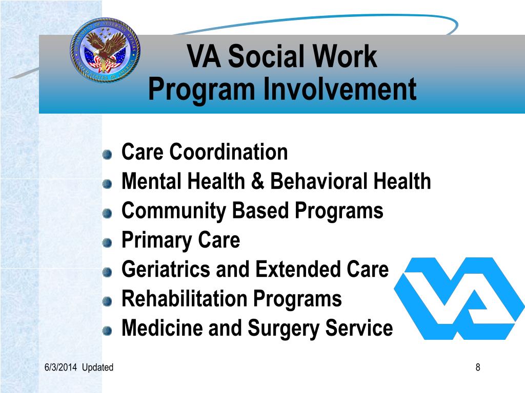 PPT Clinical Social Work Veterans Health Administration PowerPoint