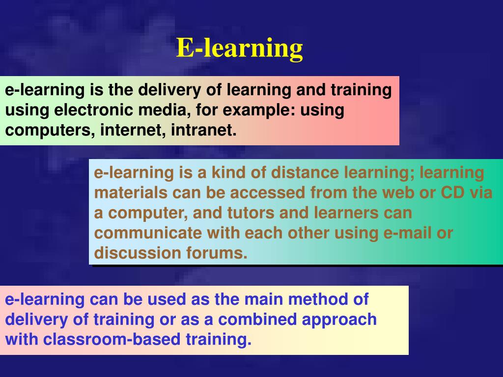 PPT elearning sebuah pengantar PowerPoint Presentation, free