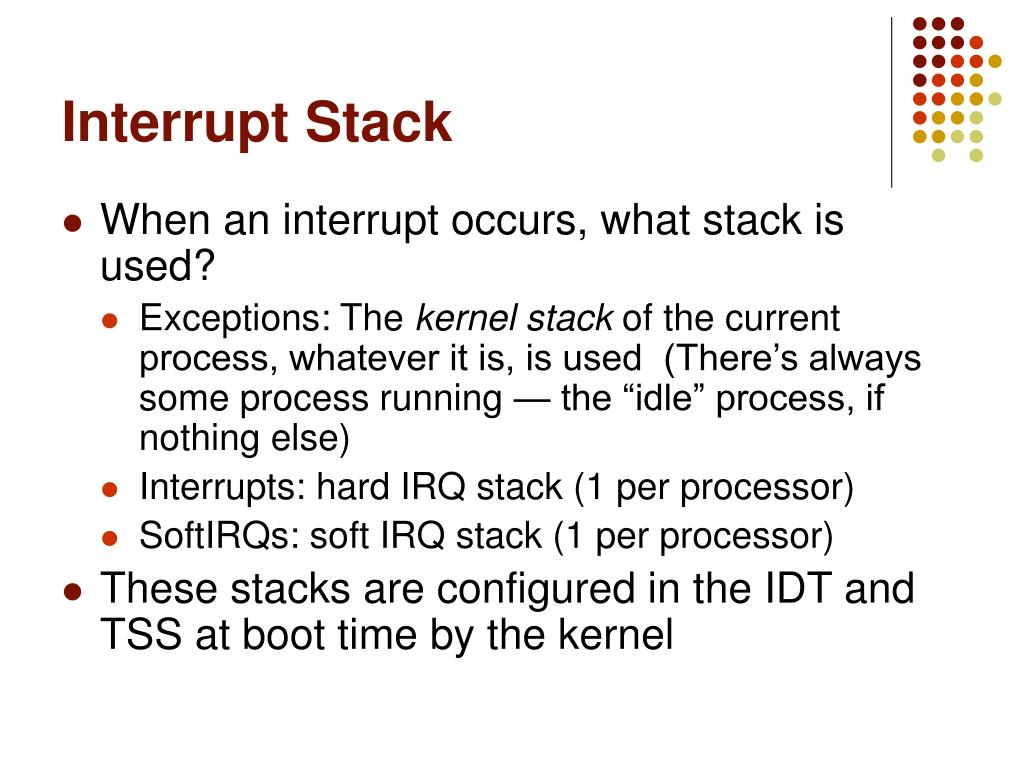 PPT Interrupts and Exceptions PowerPoint Presentation, free download