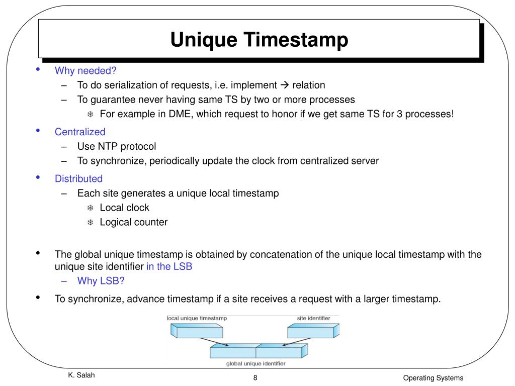PPT Module 2.4 Distributed Systems PowerPoint Presentation, free