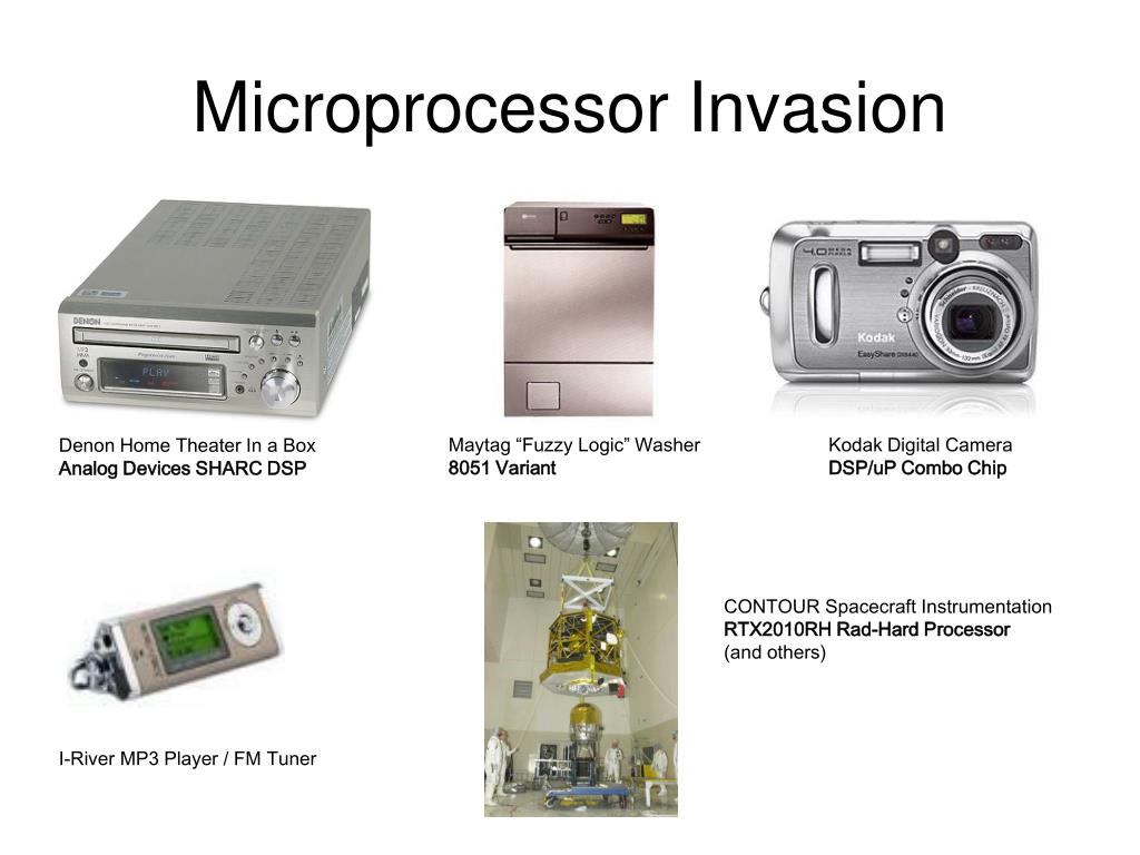 PPT 525.415 Embedded Microprocessor Systems PowerPoint Presentation