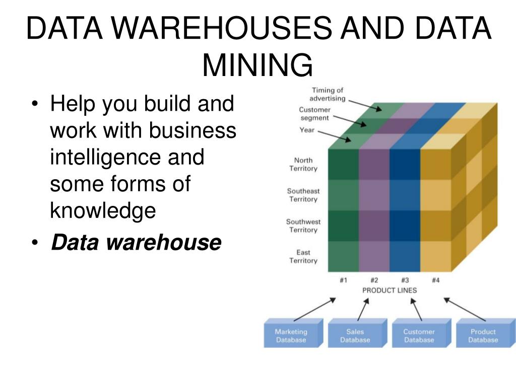 PPT Chapter 3 DATABASES AND DATA WAREHOUSES Building Business