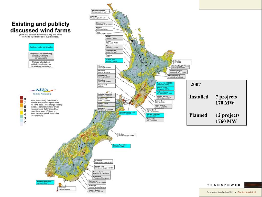 PPT New Zealand & Australian Wholesale Electricity Markets PowerPoint