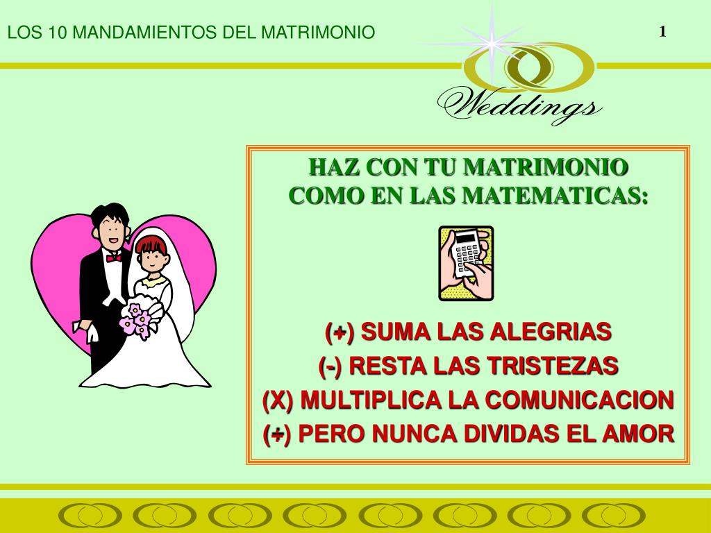 PPT DIGA SU NOMBRE ¿QUE TIEMPO LLEVA DE CASADO(A)? ¿QUE LE MOTIVO A
