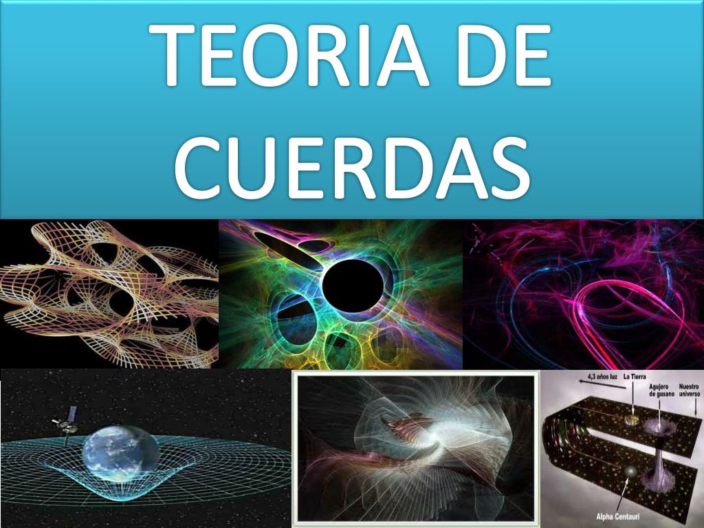 PPT TEORIA DE CUERDAS PowerPoint Presentation, free download ID929242