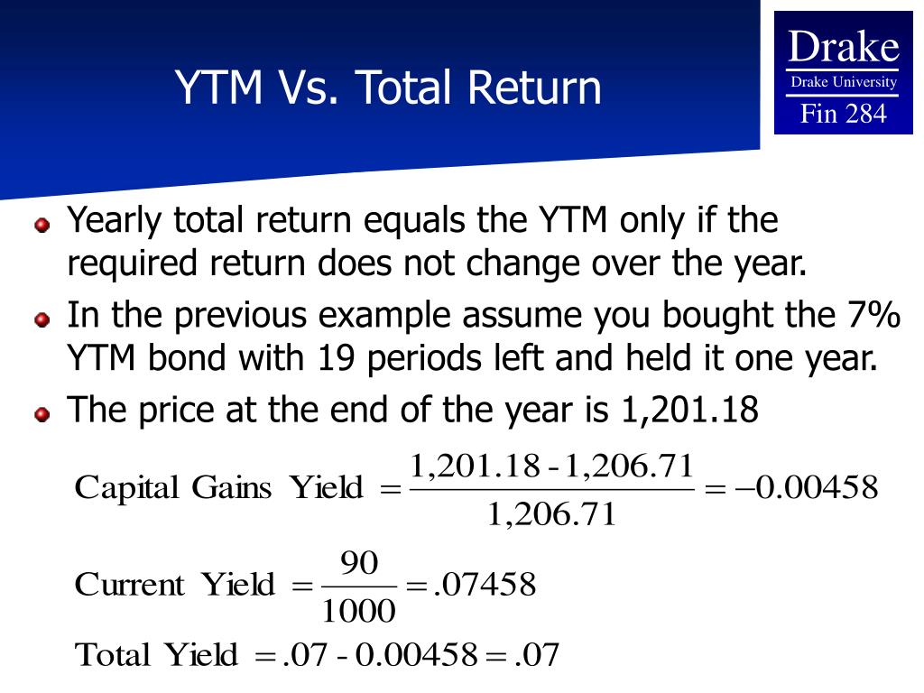 PPT Bond Mathematics PowerPoint Presentation, free download ID929314
