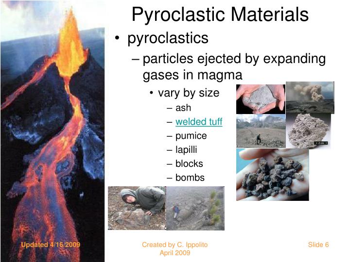 PPT Volcano PowerPoint Presentation ID929718