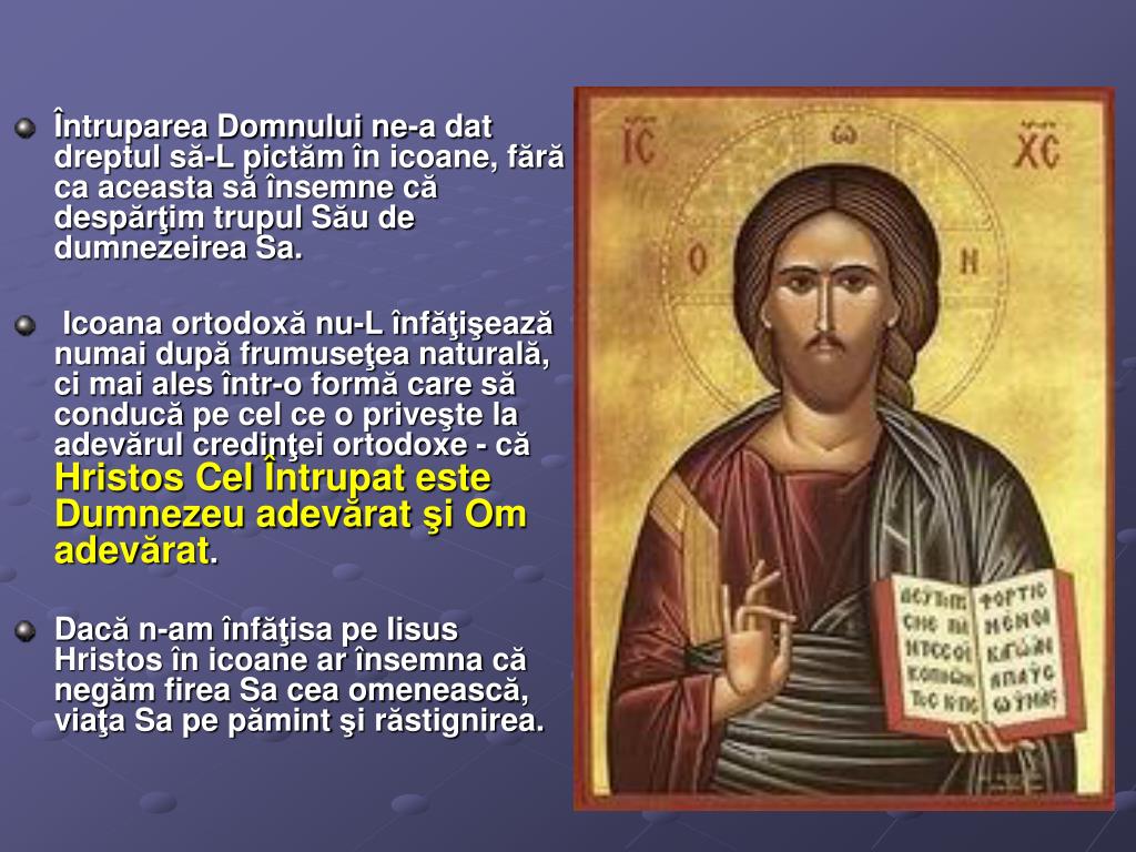 Ppt Icoana OrtodoxÄ Powerpoint Presentation Free Download Id 930505
