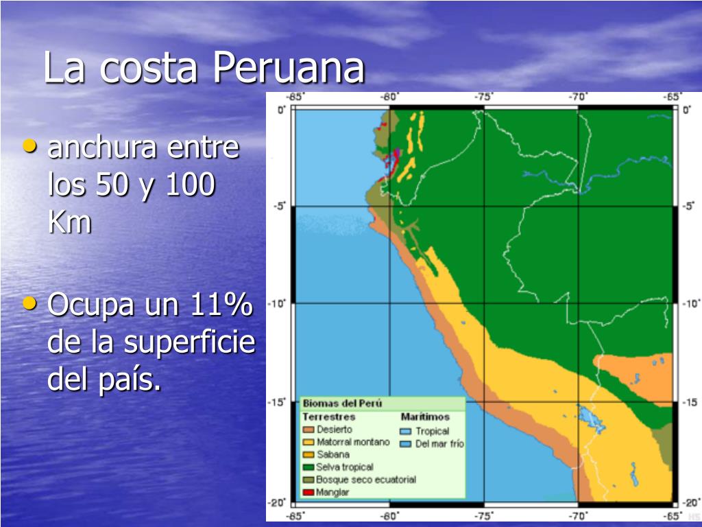PPT CLIMA DE LA COSTA PERUANA PowerPoint Presentation, free download