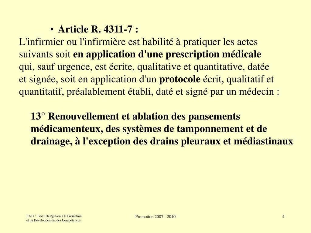 PPT LE DRAINAGE ASPIRATIF DE REDON PowerPoint