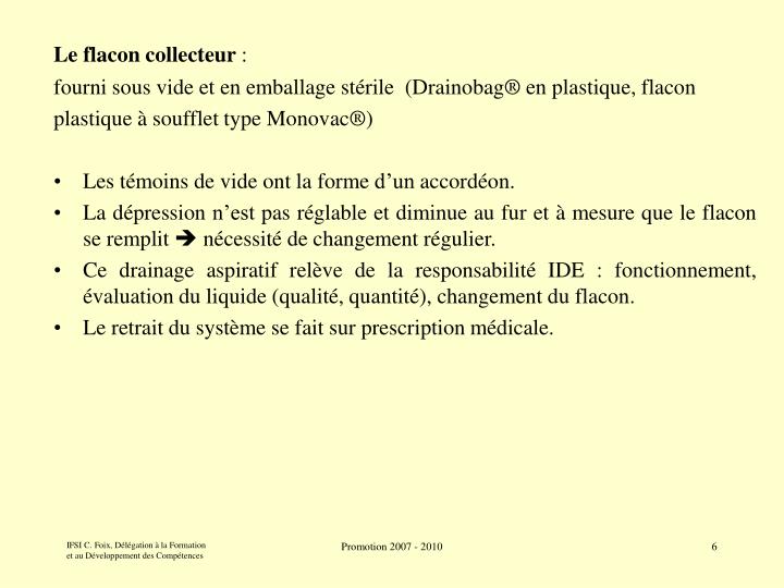 PPT LE DRAINAGE ASPIRATIF DE REDON PowerPoint Presentation ID931954