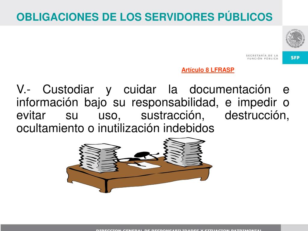 PPT Ley Federal de Responsabilidades Administrativas de los