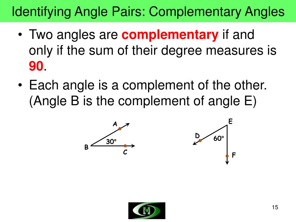 PPT 16 Measuring Angles PowerPoint Presentation, free download ID