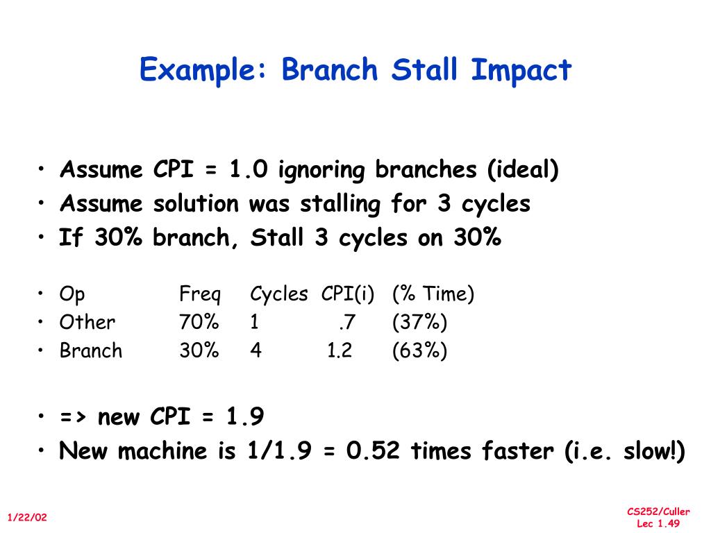 PPT CS252 Graduate Computer Architecture Lecture 1 Introduction