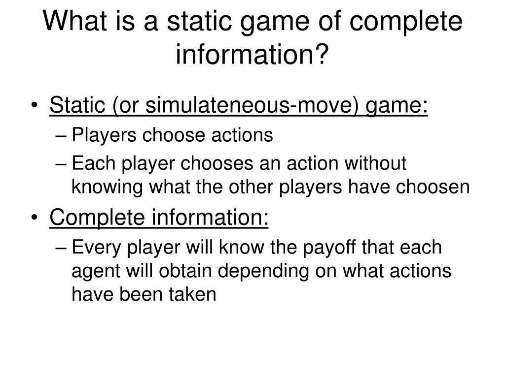 PPT Game Theory PowerPoint Presentation, free download ID935512