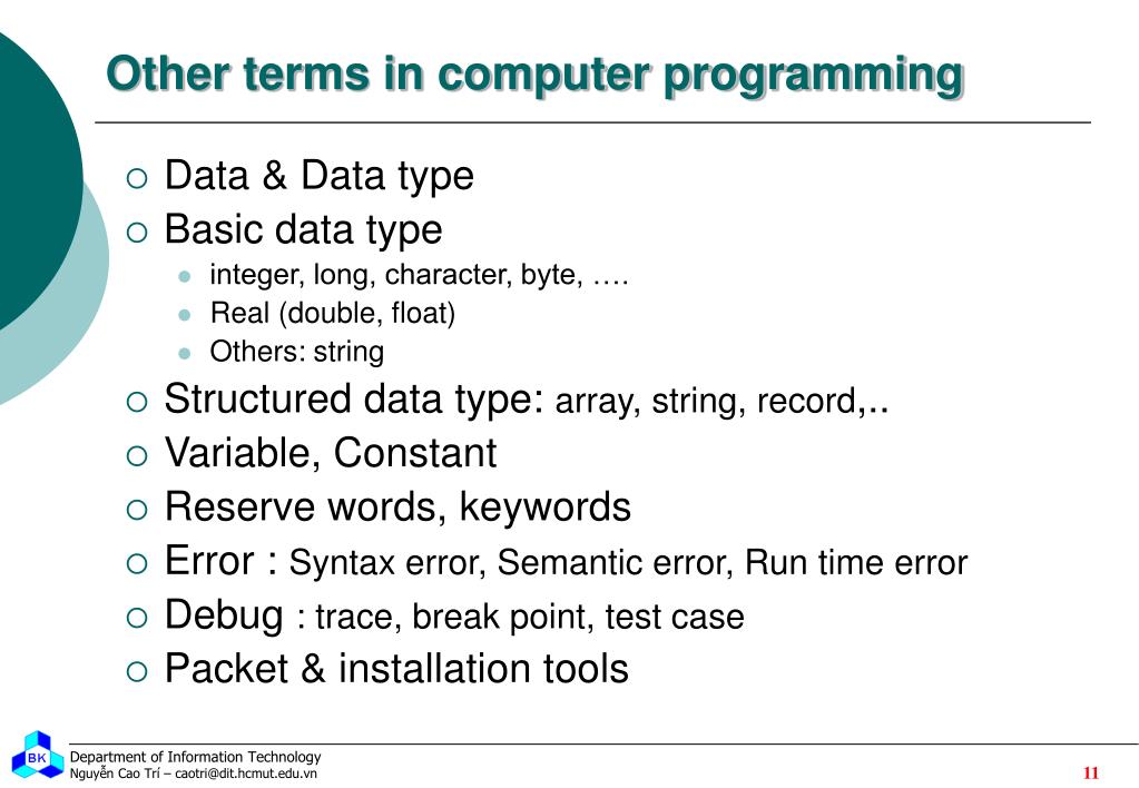 PPT Foundation of Computer Programming Visual Basic 6.0 Programming