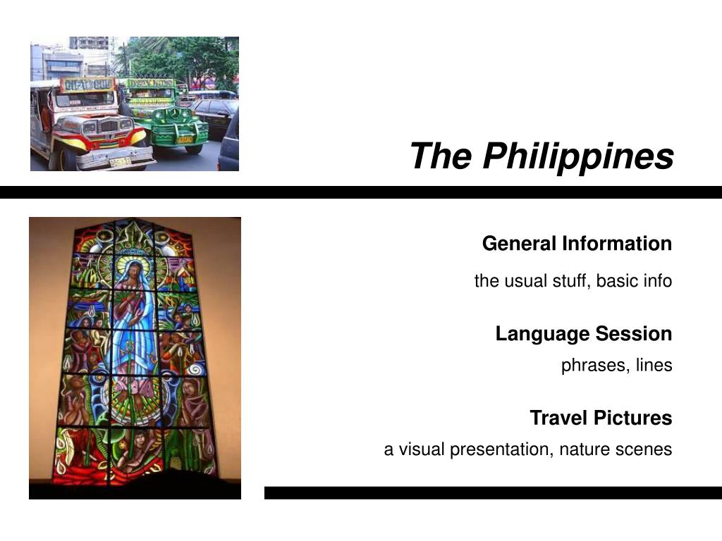 PPT The Philippines PowerPoint Presentation, free download ID93727