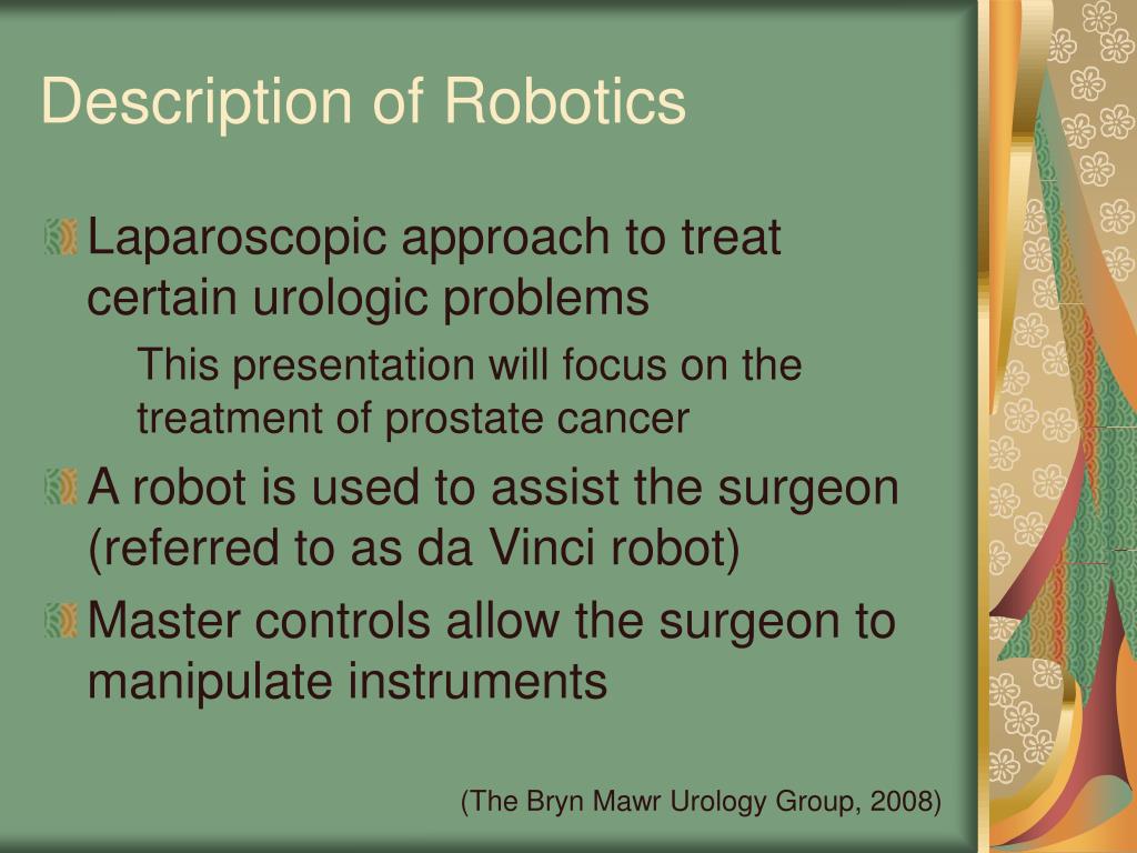 PPT Robotic Surgery PowerPoint Presentation, free download ID937385