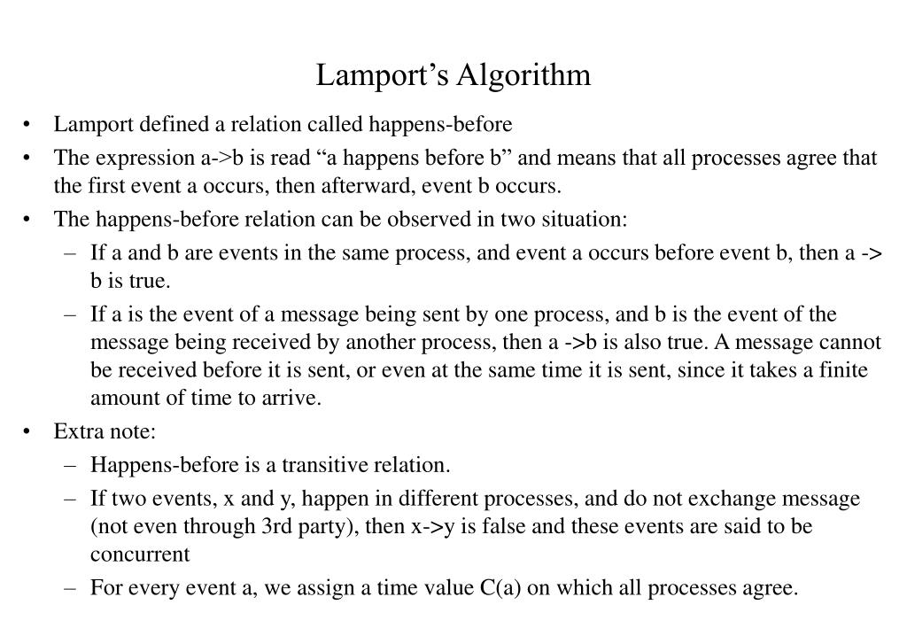 PPT Synchronization in Distributed Systems PowerPoint Presentation, free download ID937425