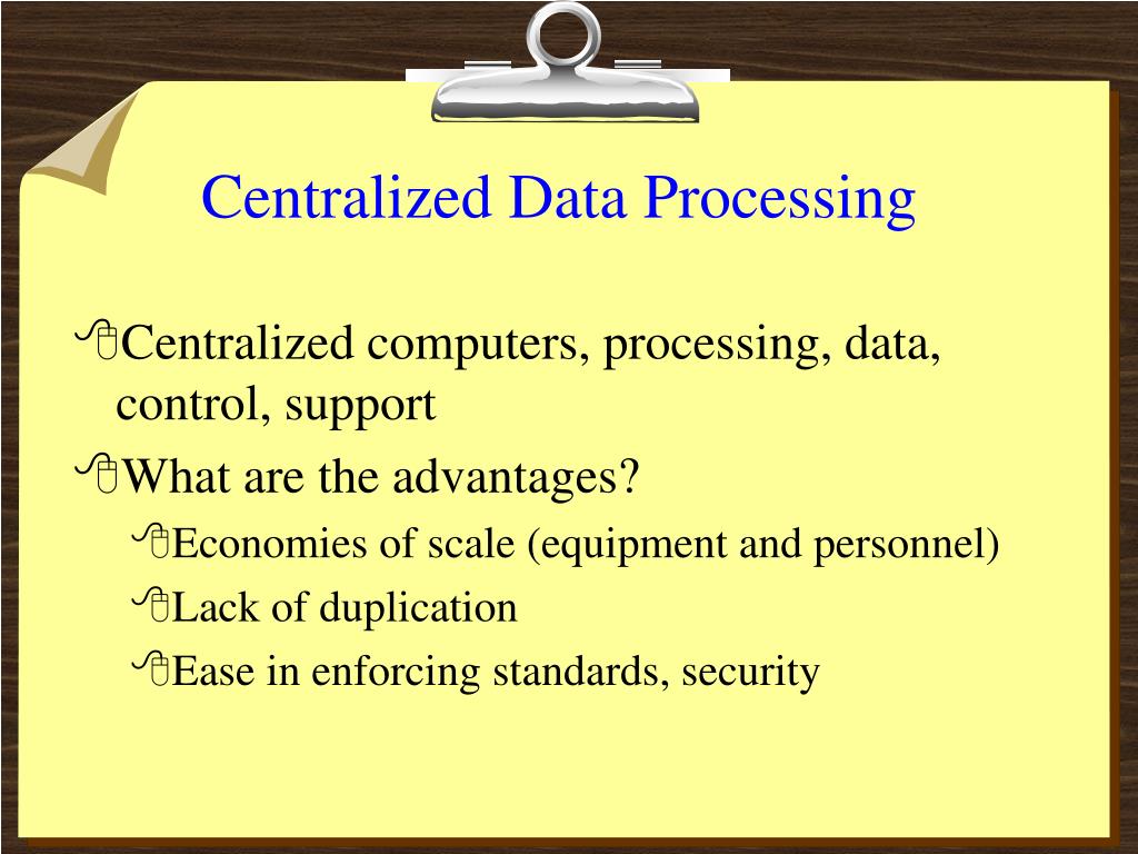 PPT Chapter 3 Distributed Data Processing PowerPoint