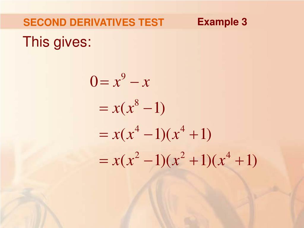 PPT PARTIAL DERIVATIVES PowerPoint Presentation, free download ID