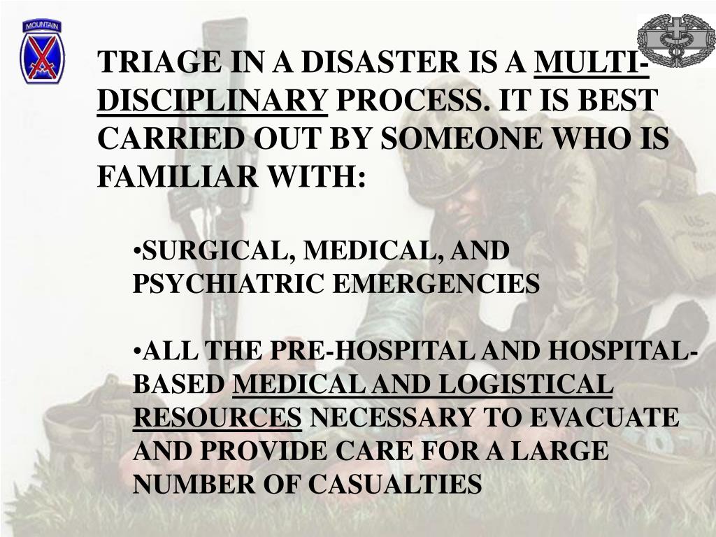 PPT Triage PowerPoint Presentation, free download ID937933