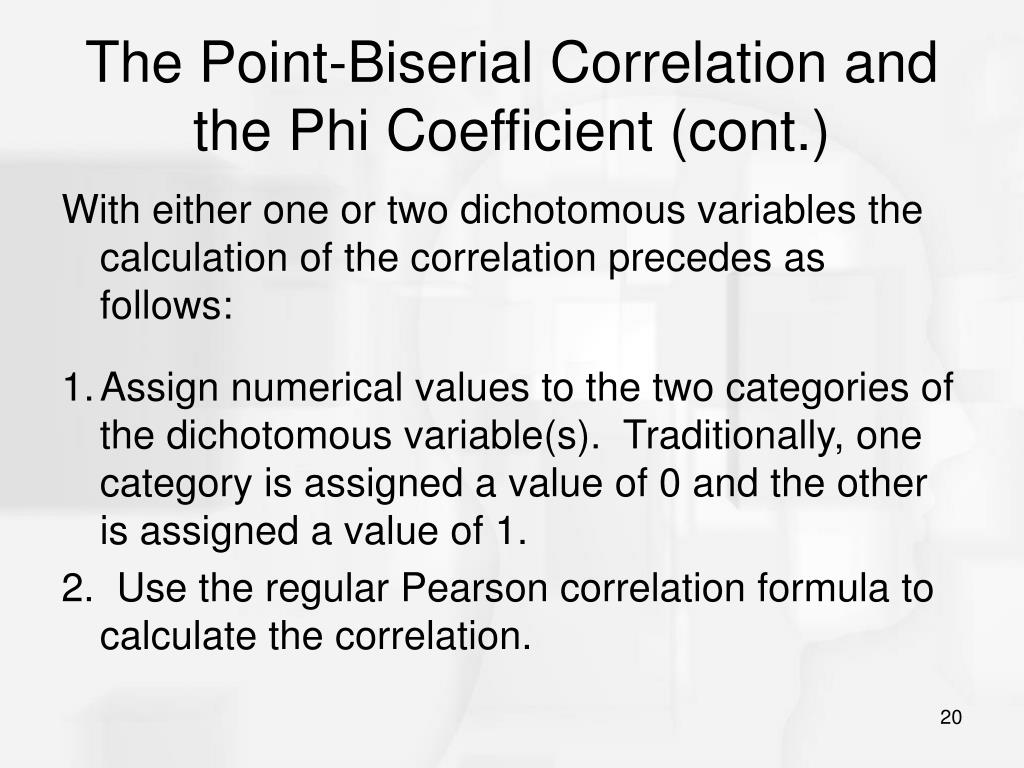 PPT Chapter 16 Correlation PowerPoint Presentation, free download ID938413