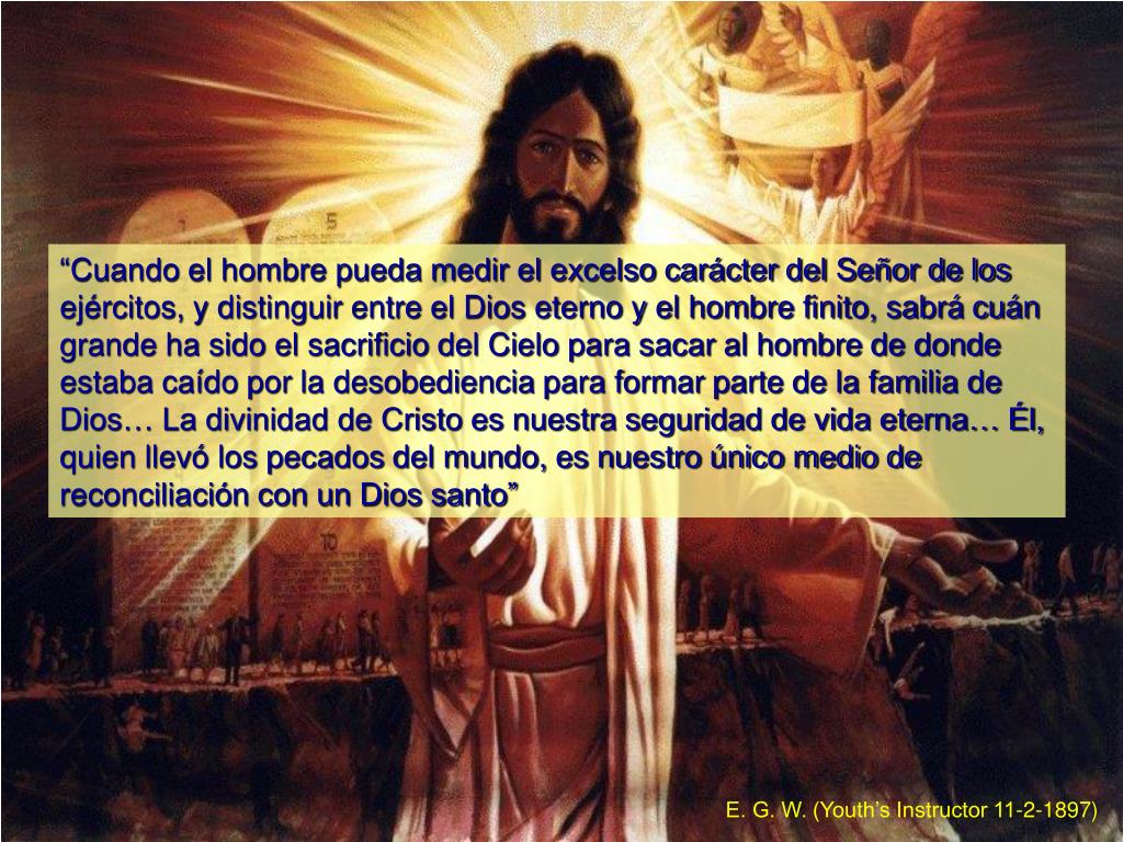 PPT La divinidad de Cristo en el Antiguo Testamento PowerPoint