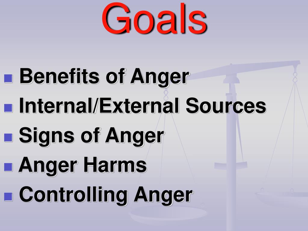 PPT Managing Your Anger PowerPoint Presentation, free download ID