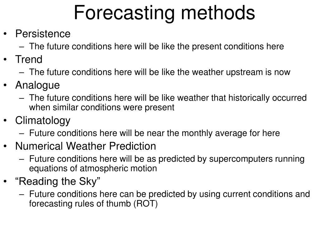 PPT AS201 Weather Forecasting PowerPoint Presentation, free download