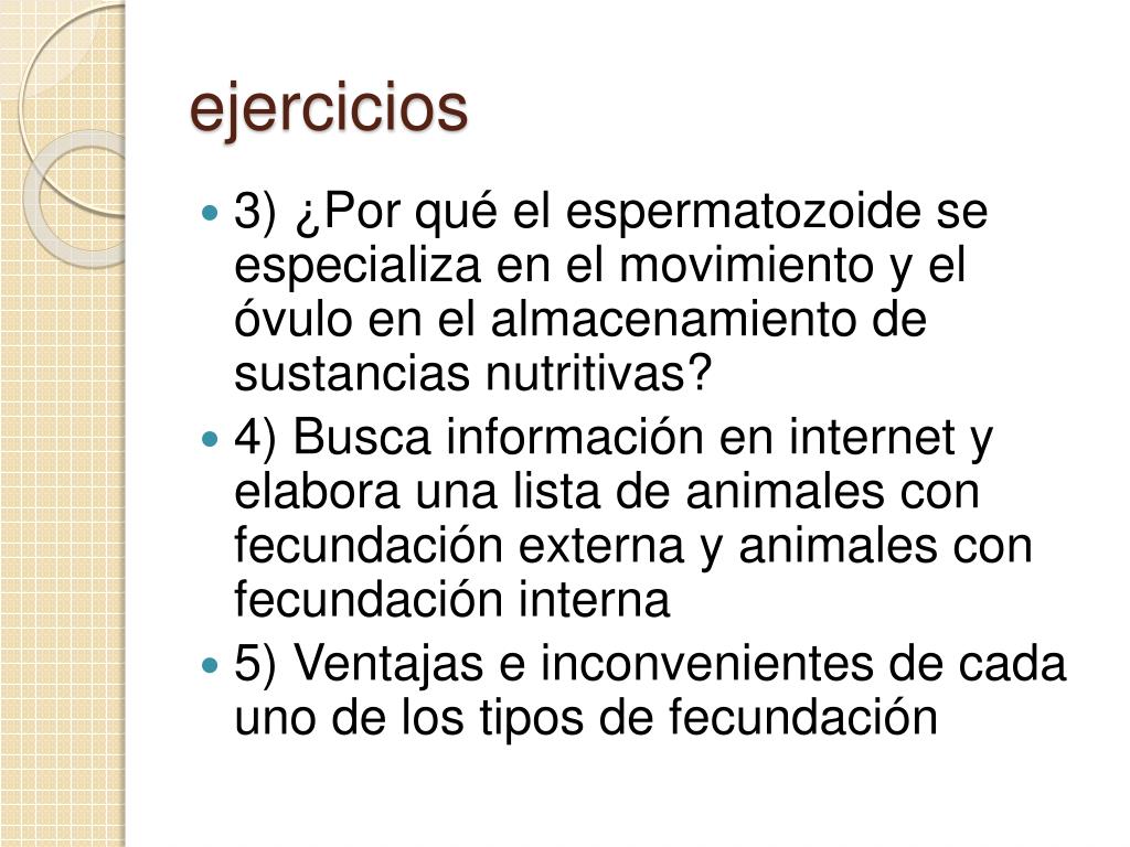 Ventajas Y Desventajas De La Fecundacion Interna Y Externa Dinami