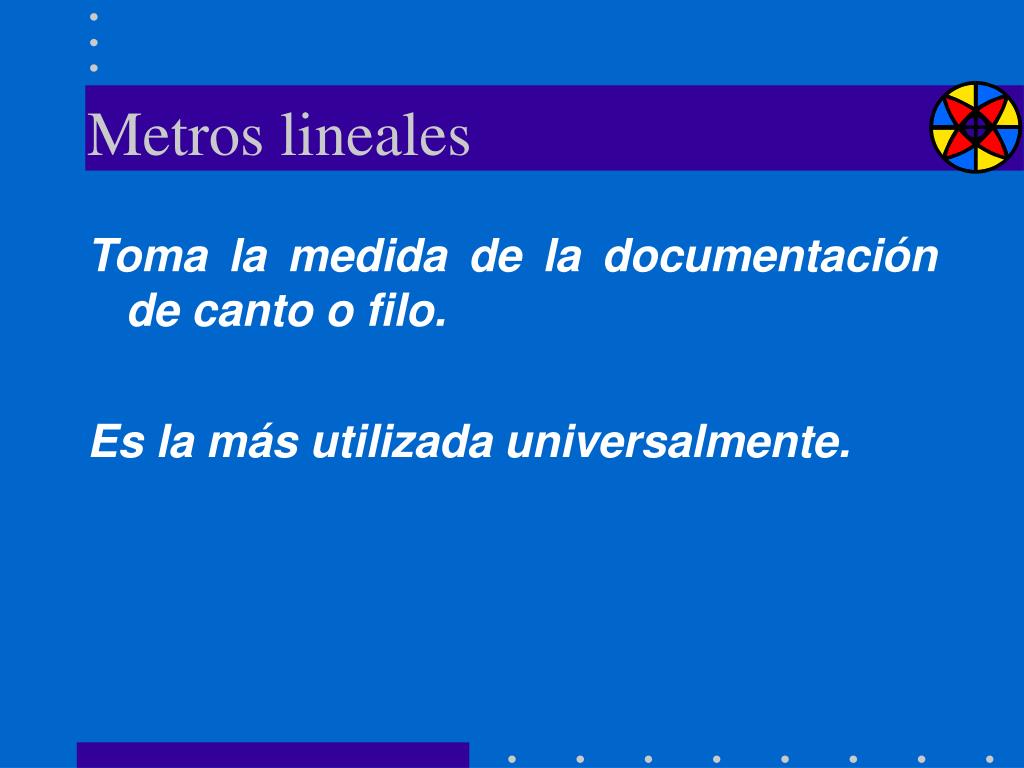 PPT MEDICION DE ARCHIVOS PowerPoint Presentation, free download ID