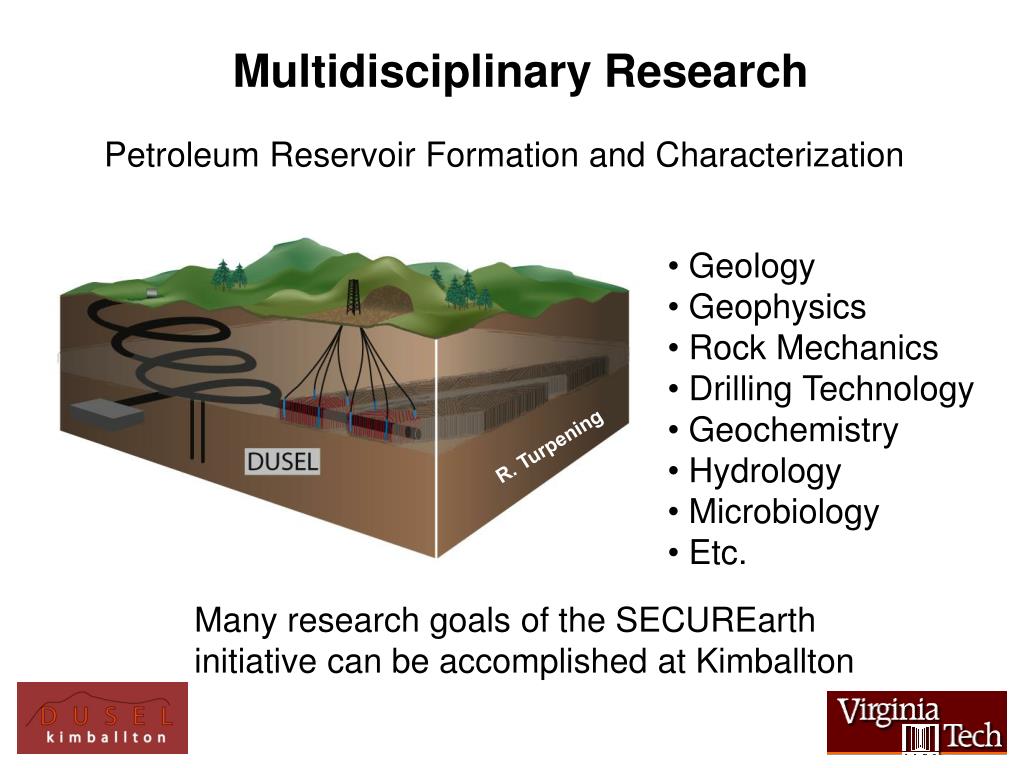 PPT DUSEL at Kimballton, Virginia PowerPoint Presentation, free