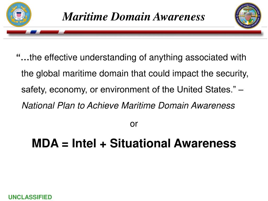 PPT Maritime Domain Awareness The Key to Maritime Security PowerPoint