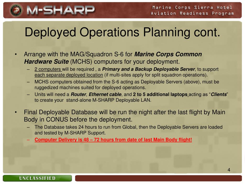 PPT Deployed Operations PowerPoint Presentation, free download ID