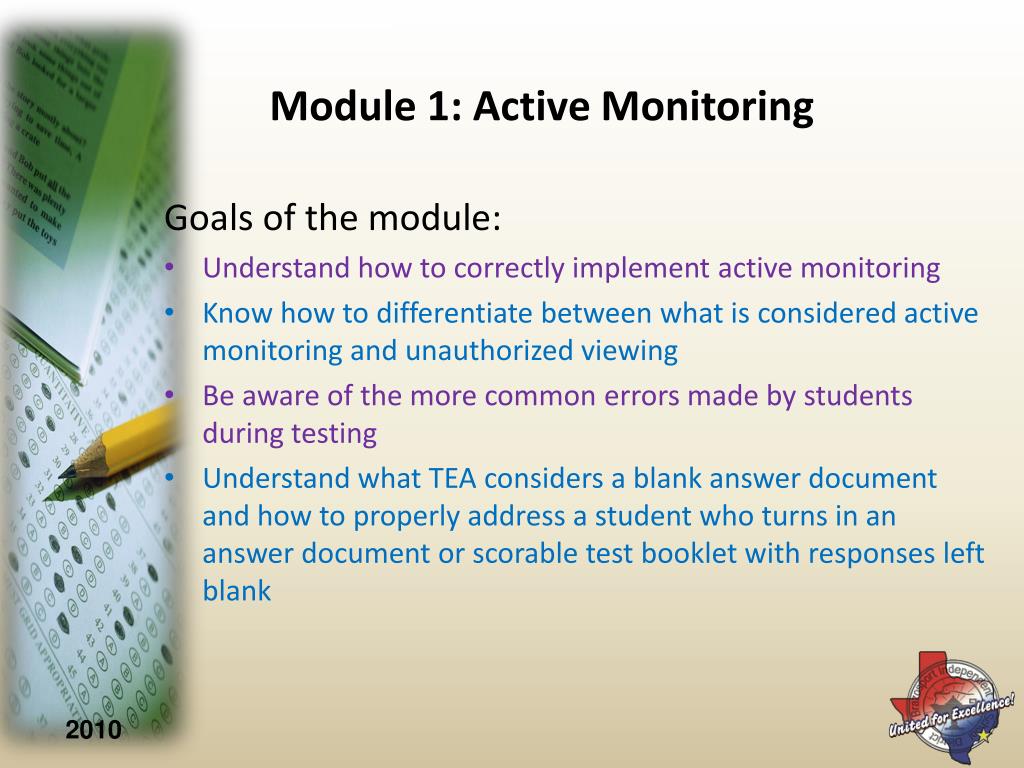 PPT 2011 Campus Test Coordinator Training Test Security PowerPoint