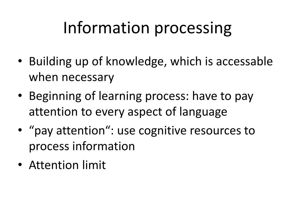 PPT Explaining Second Language Learning I PowerPoint