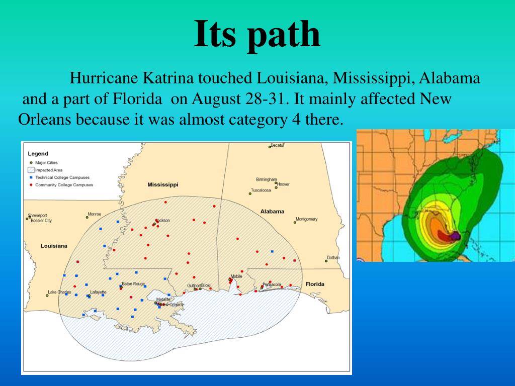 PPT Hurricane Katrina PowerPoint Presentation, free download ID944631