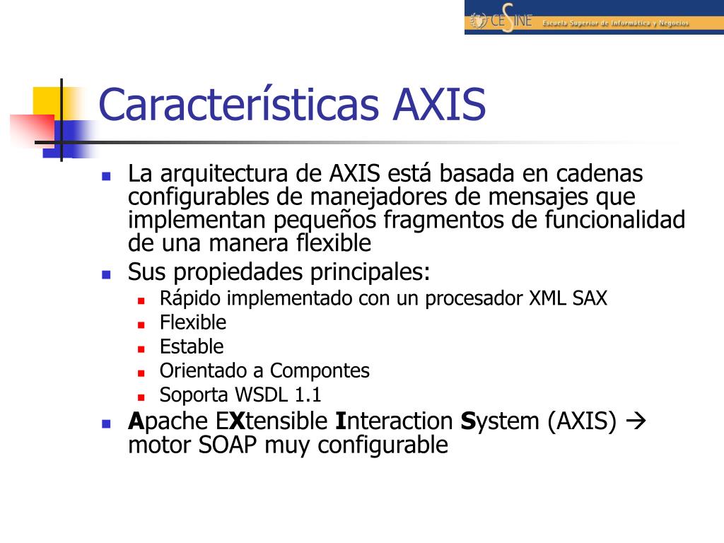 PPT Tema 5 Servicios  con Axis PowerPoint Presentation, free